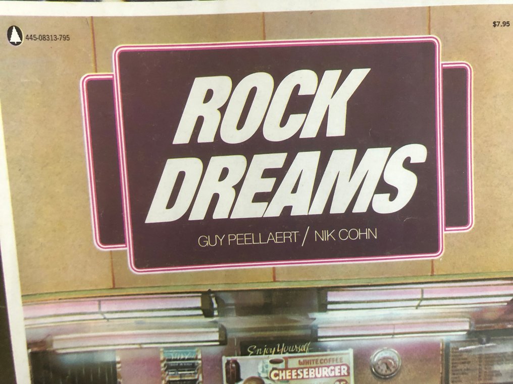 Guy Peellaert - The Rolling Stones – Guy Peellaert – Rock Dreams – Affiche originale  - 1973 #1.0