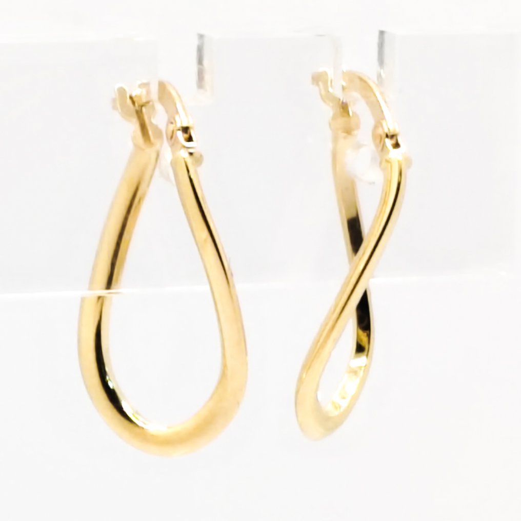 No reserve price - Earrings - 18 kt. Yellow gold #2.1