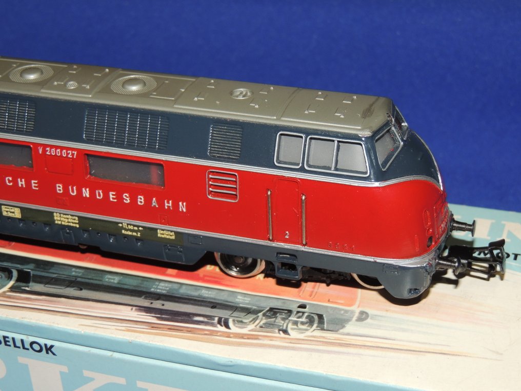 Märklin H0 - 3021.6 - Diesel lokomotiv (1) - V 200 027 - DB #2.1