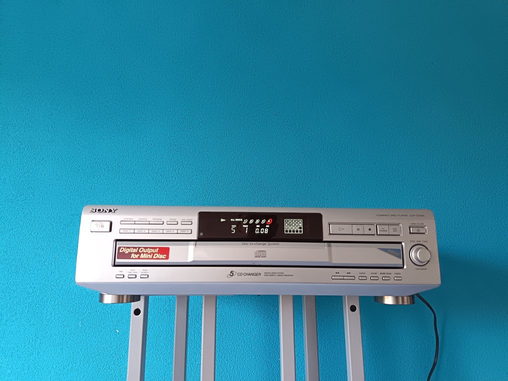 Sony - CDP CE335 Lettore CD #4.3