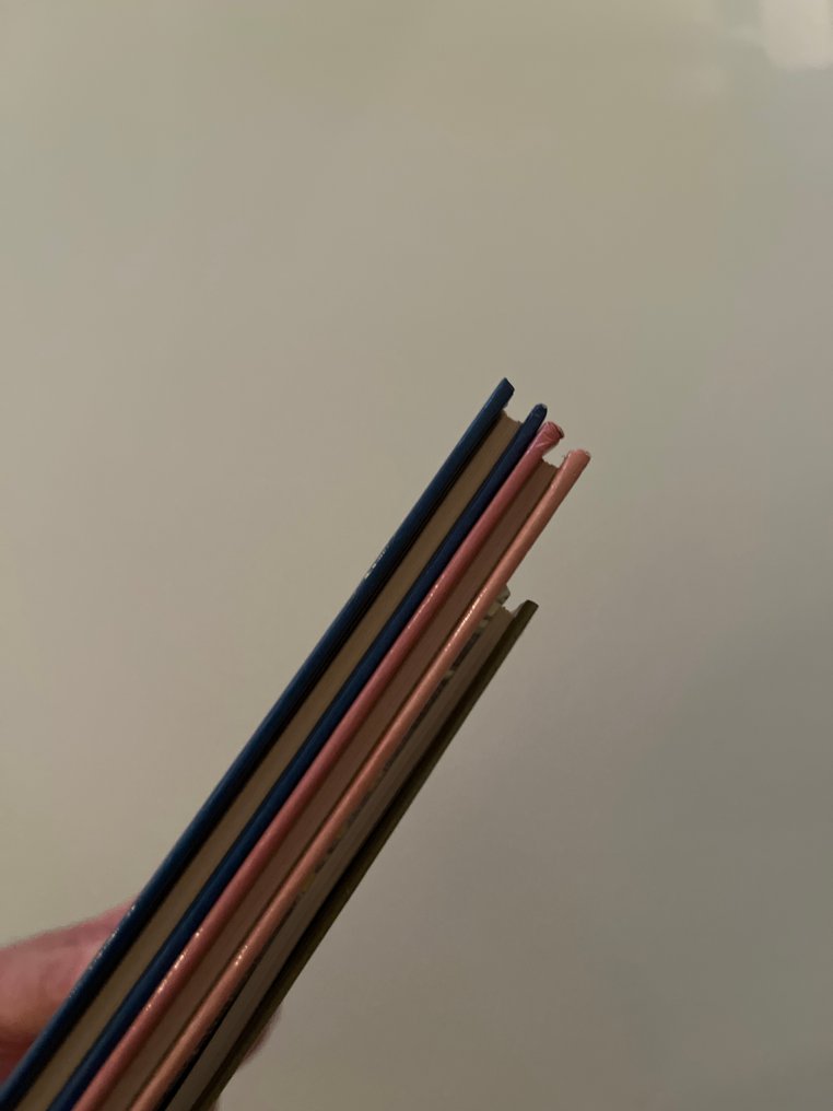 Renard / Schuiten - Les Machinistes + Ivan Casablanca T1 + T2 - 3x C - 3 Album - First edition - 1984/1986 #2.1