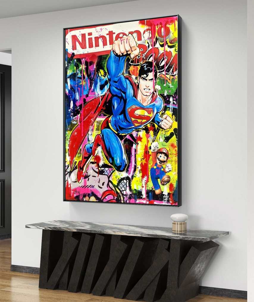 LEON - Superman game Pop - XL #2.1