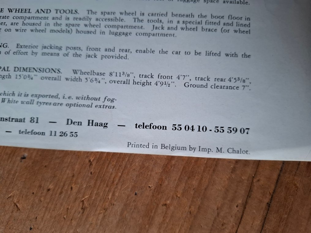 Lap - Jaguar - Mark 2 - 2,4 litre #3.2