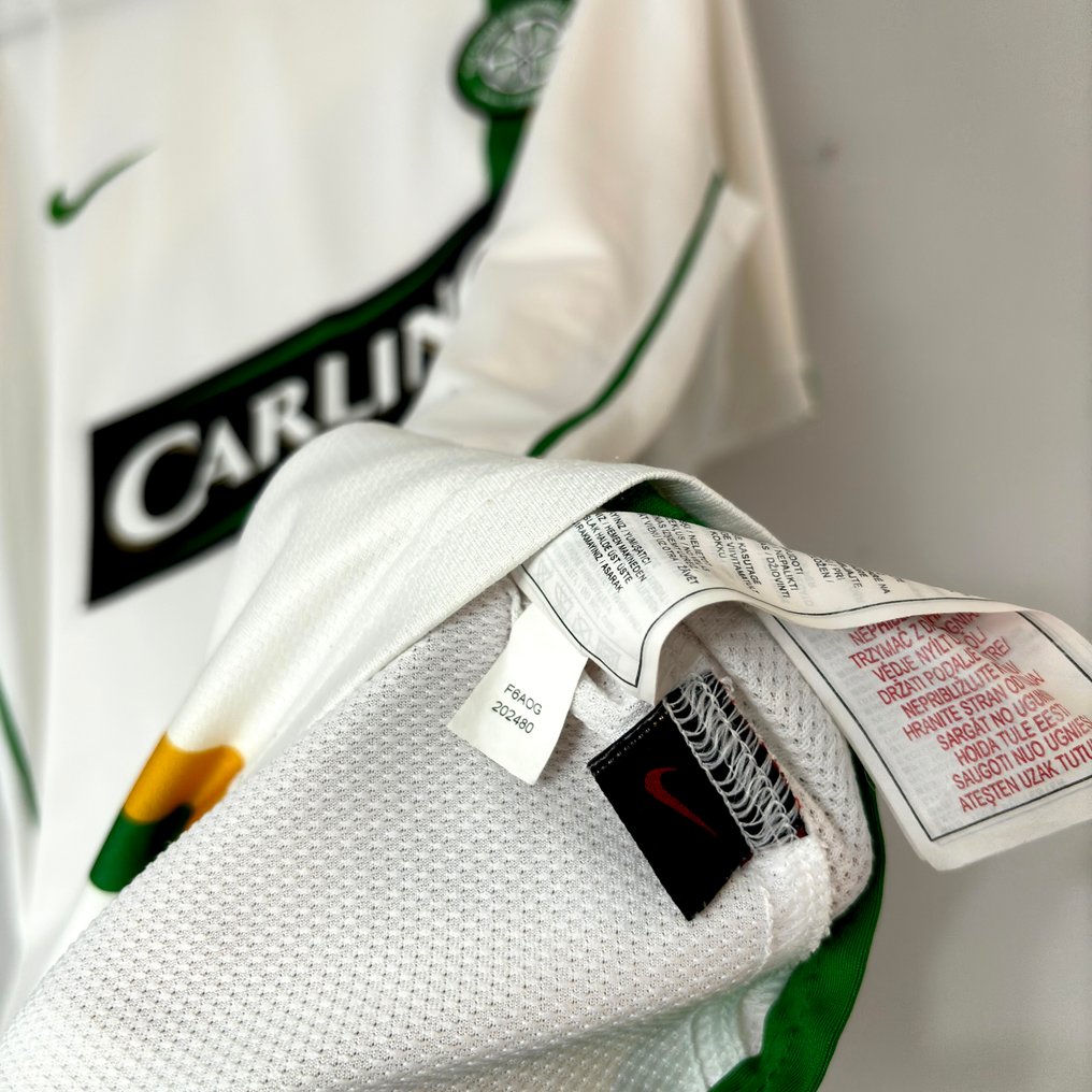 Celtic Glasgow - Britisch Liiga - 2007 - Jalkapallon pelipaita #4.3