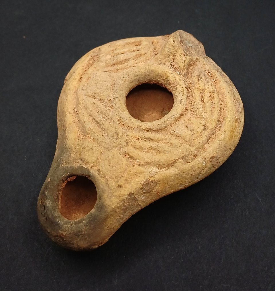 古羅馬 Terracotta 装饰油灯 - 90 mm  (沒有保留價) #1.0