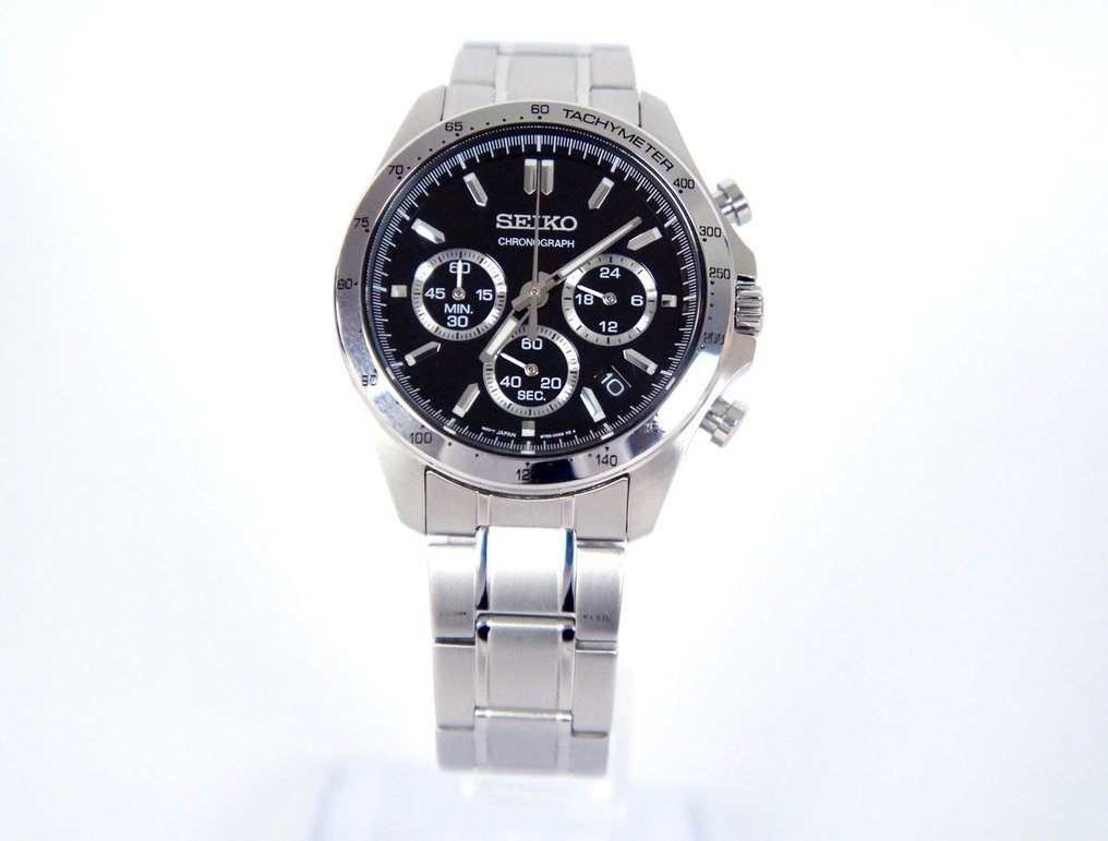 Seiko - SEIKO Selection Chronograph SBTR013 Men's Watch 8T63‑00D0 - Ingen mindstepris - 8T63‑00D0 / 488199 - Mænd - 2020+ #1.0