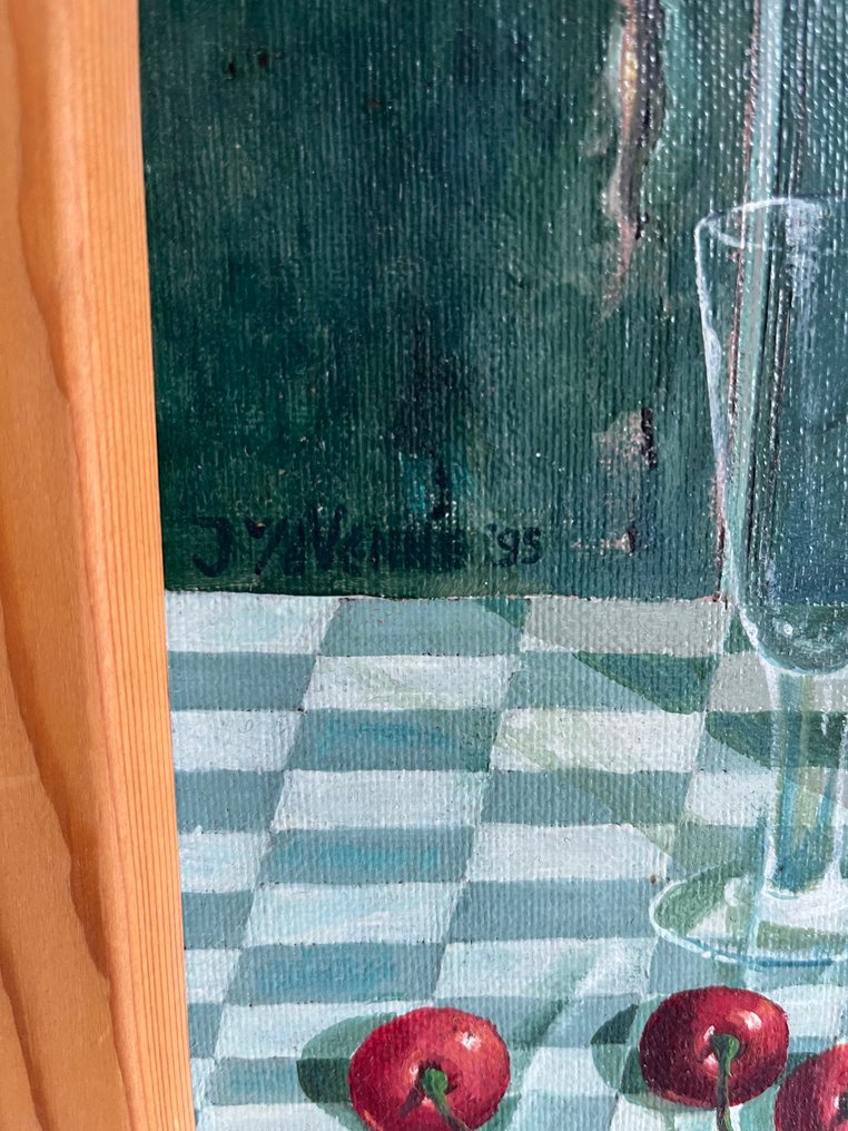 Jan van de Venne (XX) - Stilleven #2.1