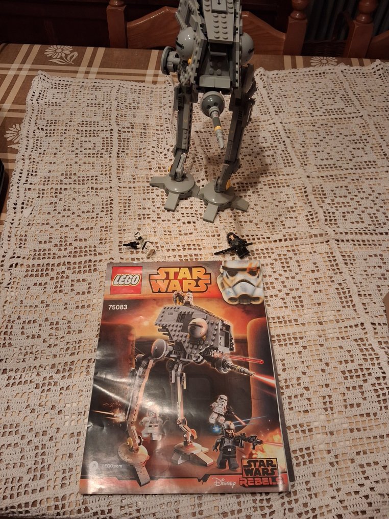 Lego Sæt - 75083 - Star Wars - AT-DP #2.1