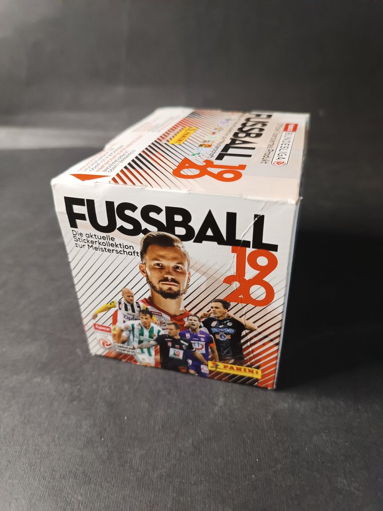 Panini Fussball 2019/2020 box sigillato - 1 Sealed box - Good (GD) #1.0