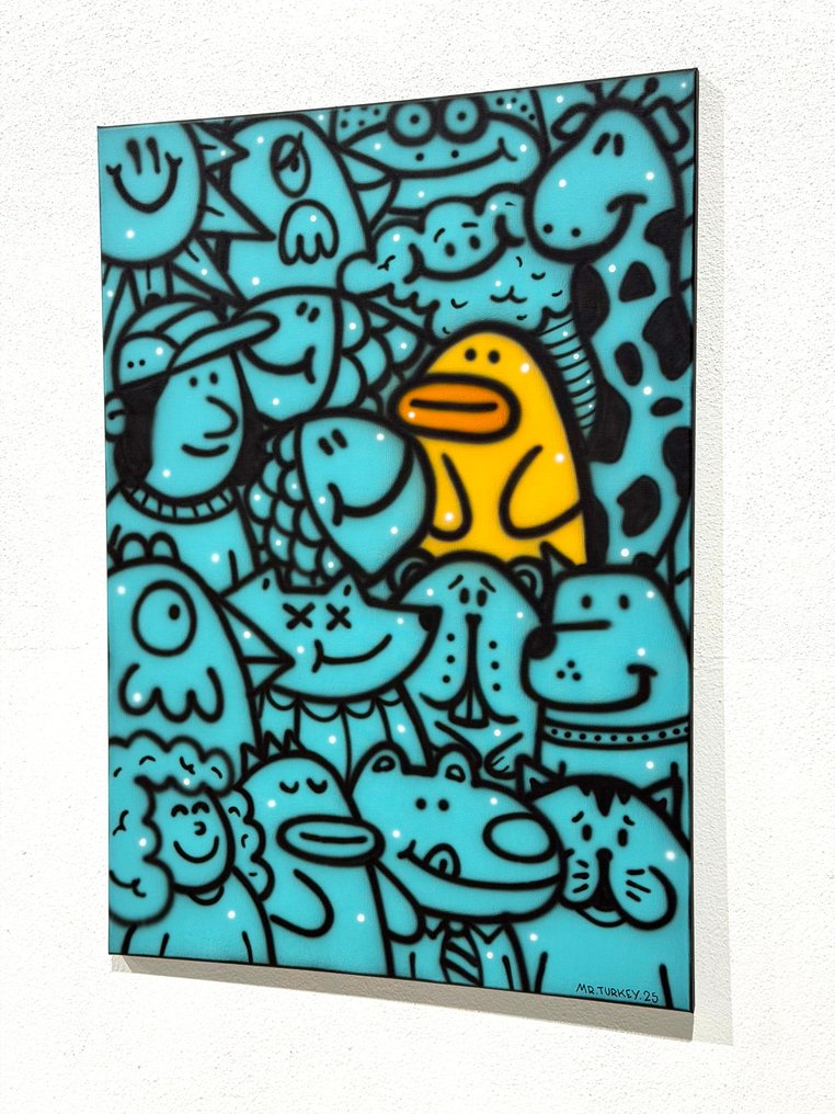 Mr Turkey - The Yellow and Friendly Duck - NO reserve #2.1