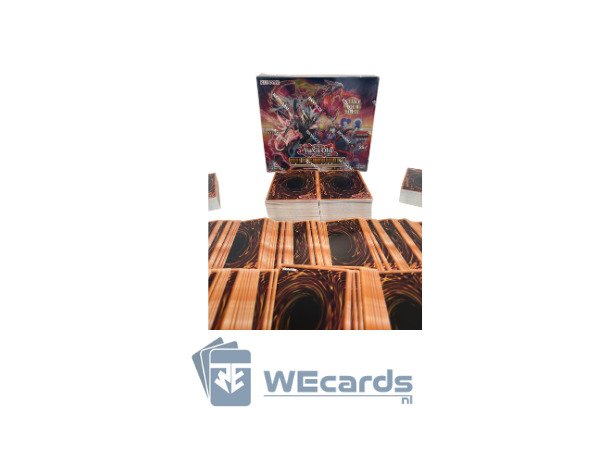Konami - 1 Booster box - Yu-Gi-Oh! - Wild Survivors + 1.000 Cards #1.0