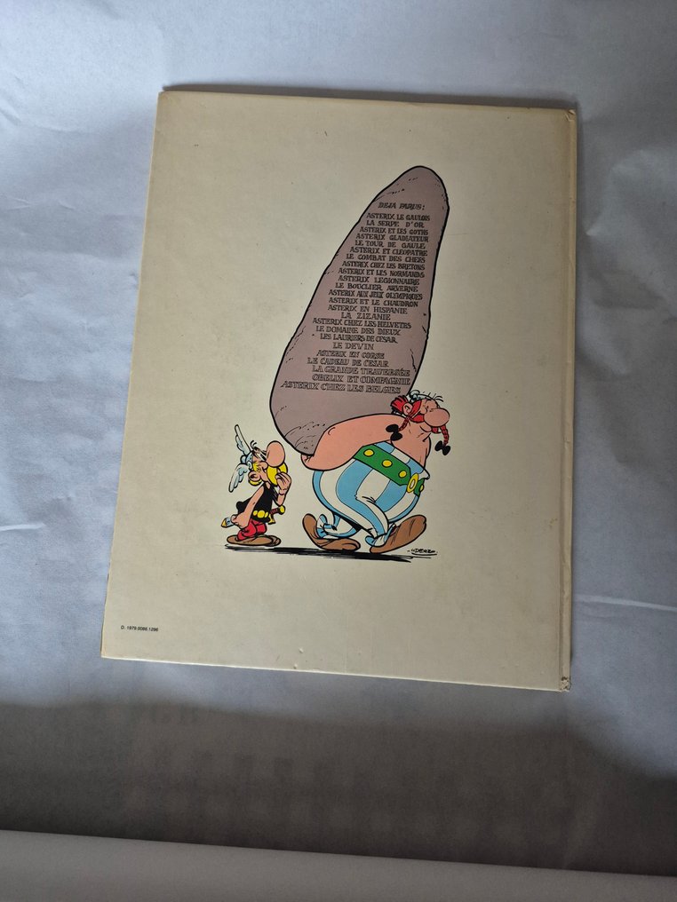 Astérix T24 - Astérix chez les Belges + dédicace - C - 1 Album - Prima edizione - 1979 #4.3