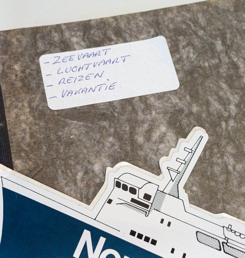 主題系列 - 贴纸册，包含650个海运、航空、旅行与假期主题的贴纸 - Airtour #3.2