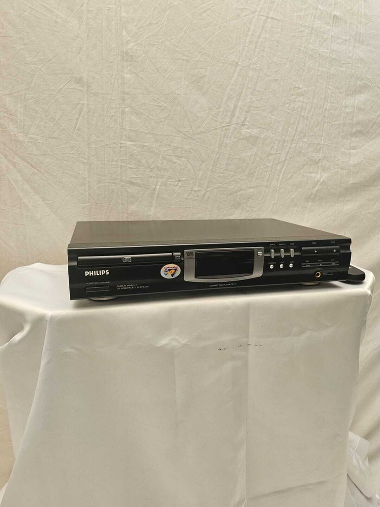 Philips - CD 723 + Originele Afstandbediening Lecteur de CD #1.0