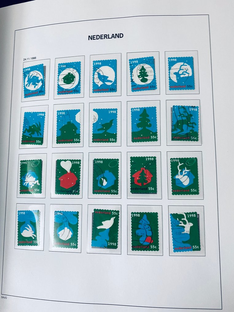 荷兰 1997/2014 - Collectie NL 在 DAVO LX 相册中 #1.0