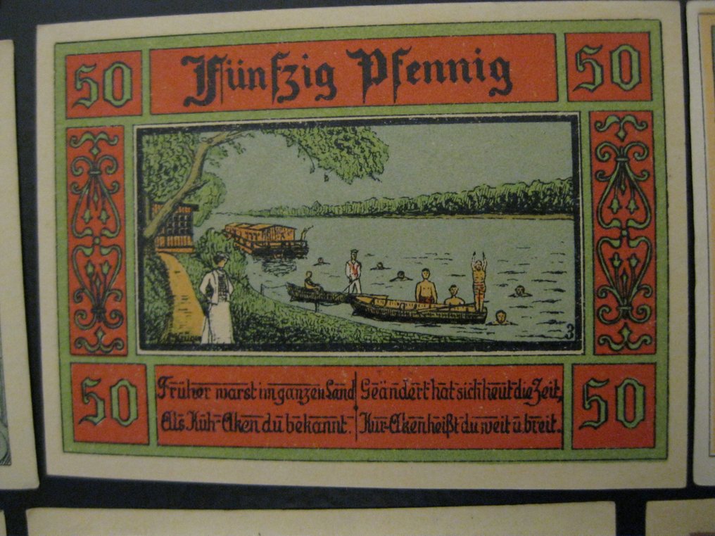 Γερμανία. - 110 Notgeld Scheine - 1919/1925 (χωρίς τιμή ασφαλείας) #2.1