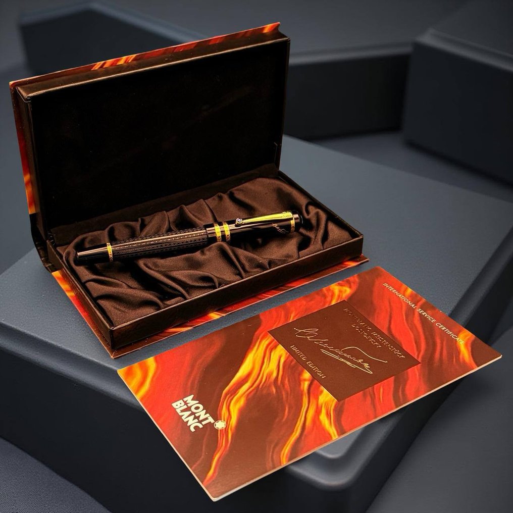 Montblanc - Writers Edition – Fyodor Dostoevsky - Fountain pen #1.0
