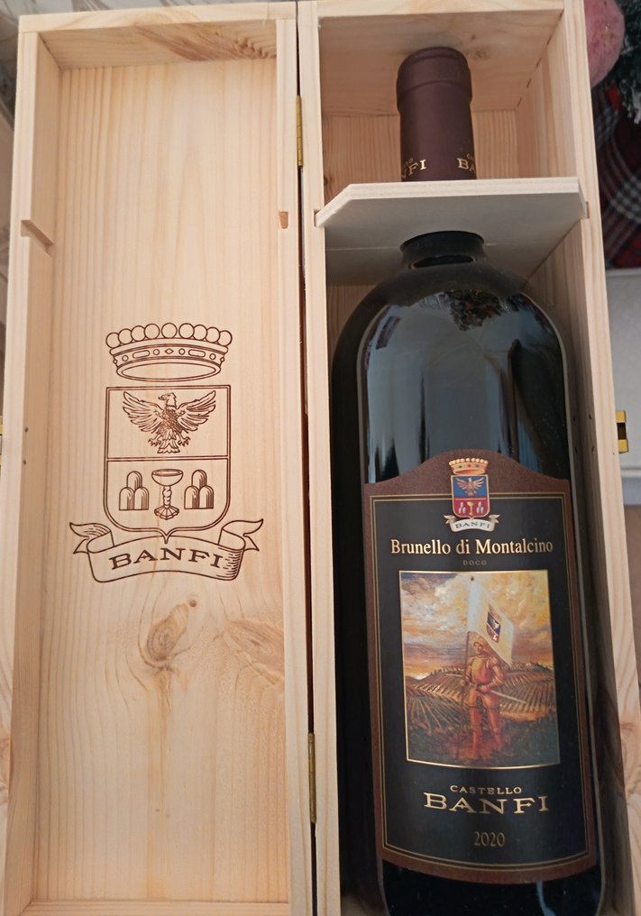 2020 Banfi - Brunello di Montalcino DOCG - 1 Magnum (1,5 L) #1.0