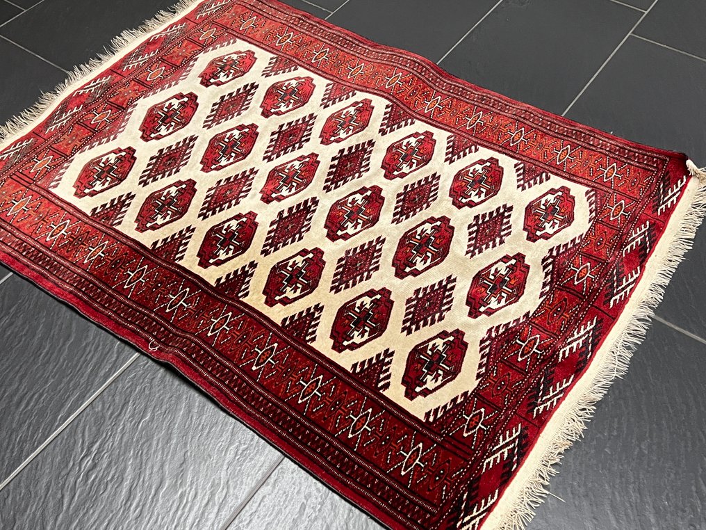 UDSSR Jomut Afghan - Tæppe - 125 cm - 90 cm #4.3