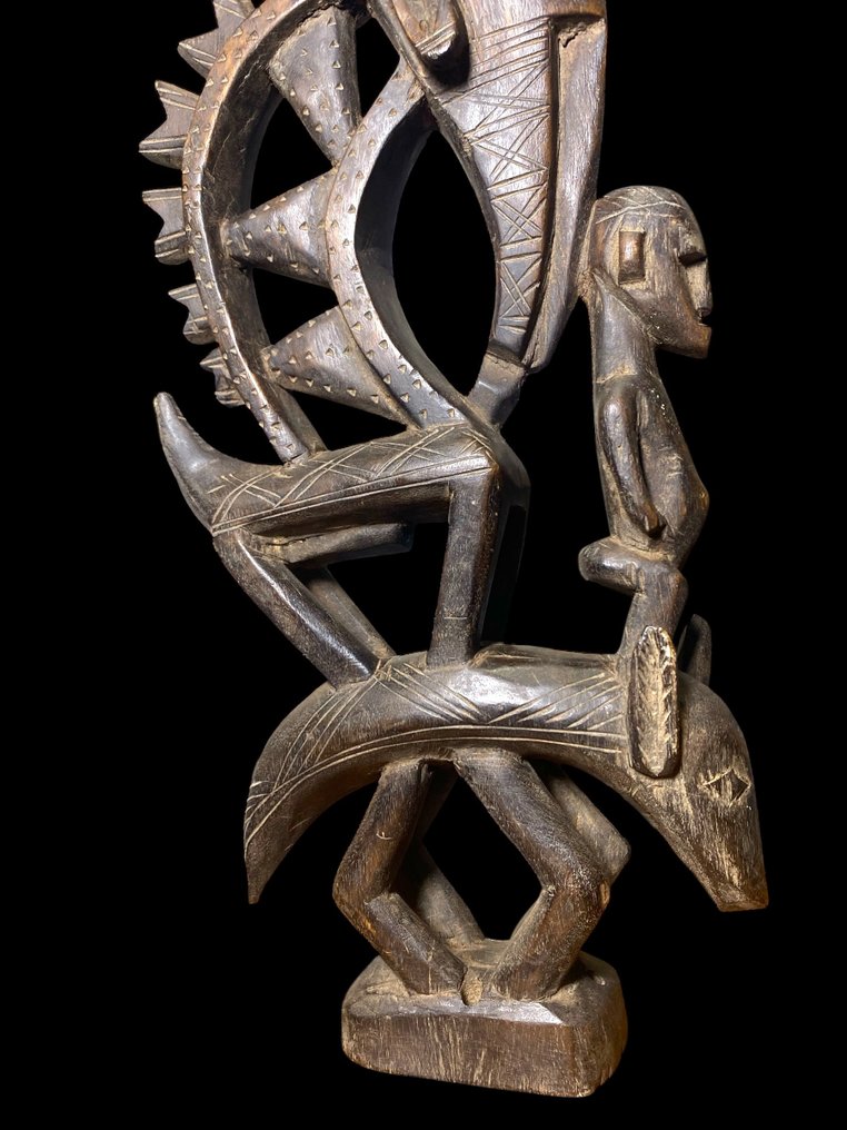 Coiffe Chi wara - Bamabara - Mali (No reserve price) #1.0