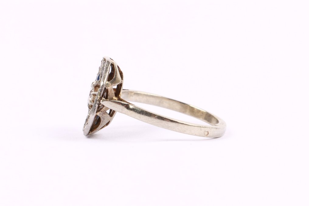 No reserve price - Ring - 18 kt. White gold #2.1