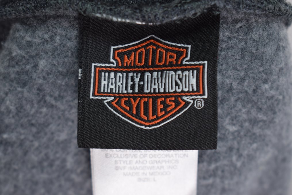 Harley Davidson - Felpa con cappuccio #4.3