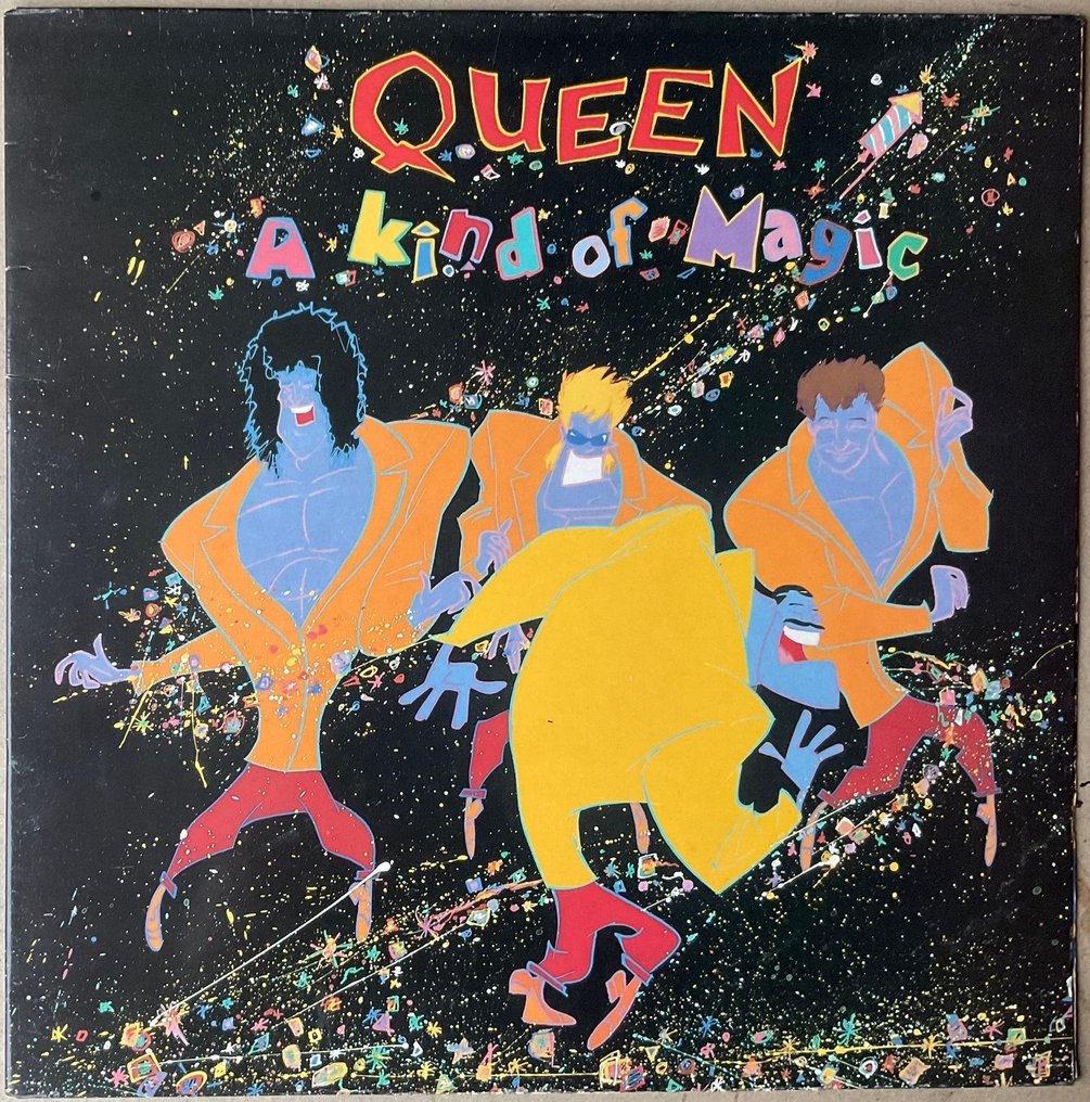 Queen - A kind of Magic - 1st Spanish pressing - LP Album (stand-alone item) - 1st Stereo pressing - 1986 #1.0