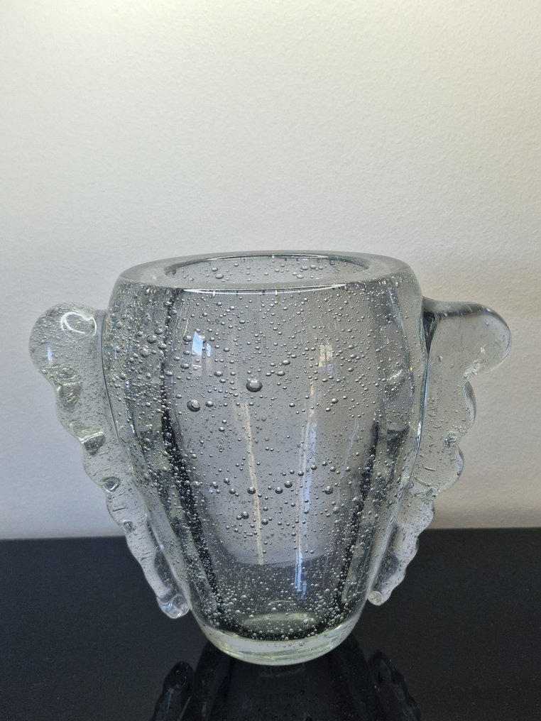 Daum - Vase  - Crystal - Signed #2.1