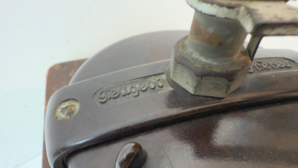 Μύλος καφέ - Σίδερο, Ψευδάργυρος - Moinho Café Peugeot #2.1