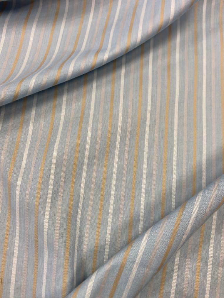 Ριγέ ύφασμα ρούχων κατασκευασμένο στην Ιταλία - Ύφασμα  - 400 cm - 145 cm #3.2