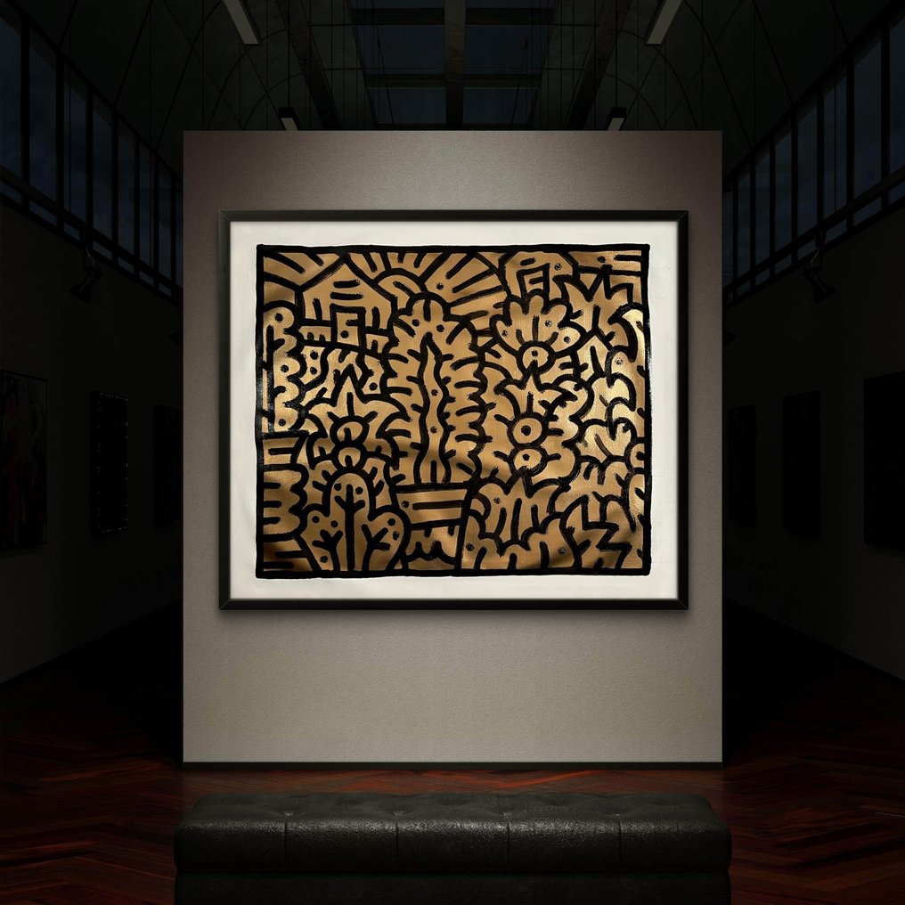 Nuno Barbedo (1983) - Golden Garden Premium (XL SIZE) #4.3