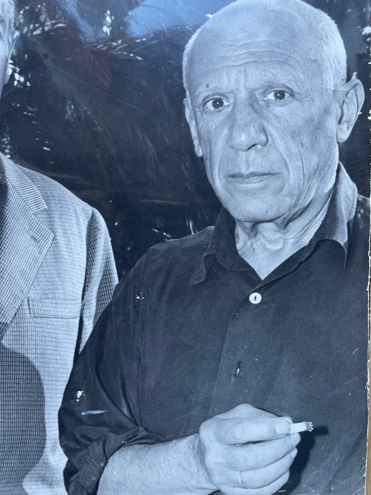 Andre Villers - Pablo Picasso et André Verdet #2.1