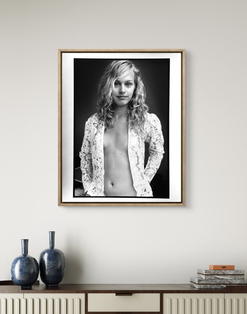 Michel Pinel (1949 - 2022 ) - Hommage à Balthus - 2008 - Certificat - No Reserve #1.0