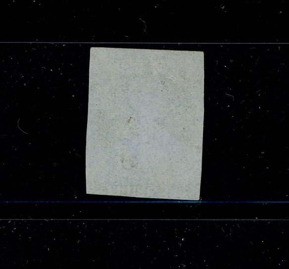 新西蘭 1855 - COTE SG4000£ - 英联邦/新西兰，来自 1s 绿色，SG6（无 Wtmk），... #1.0