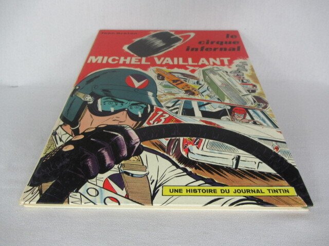 Michel Vaillant T15 - Le Cirque infernal - C - 1 Album - Første udgave - 1969 #4.3