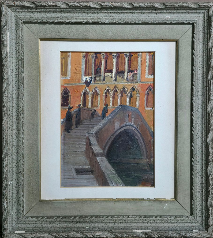 Luca Albino (1884-1952) - Venezia #1.0