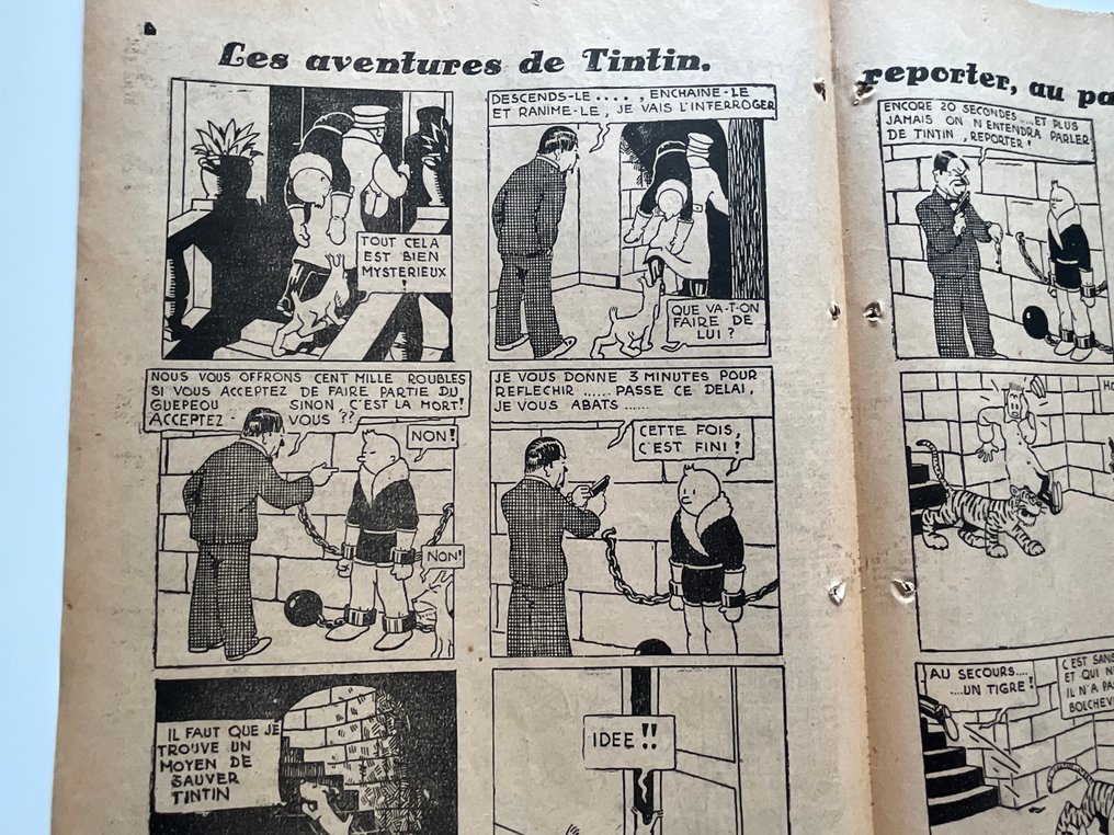 Petit XX - jeudi 13 mars 1930 - 1930 #2.1
