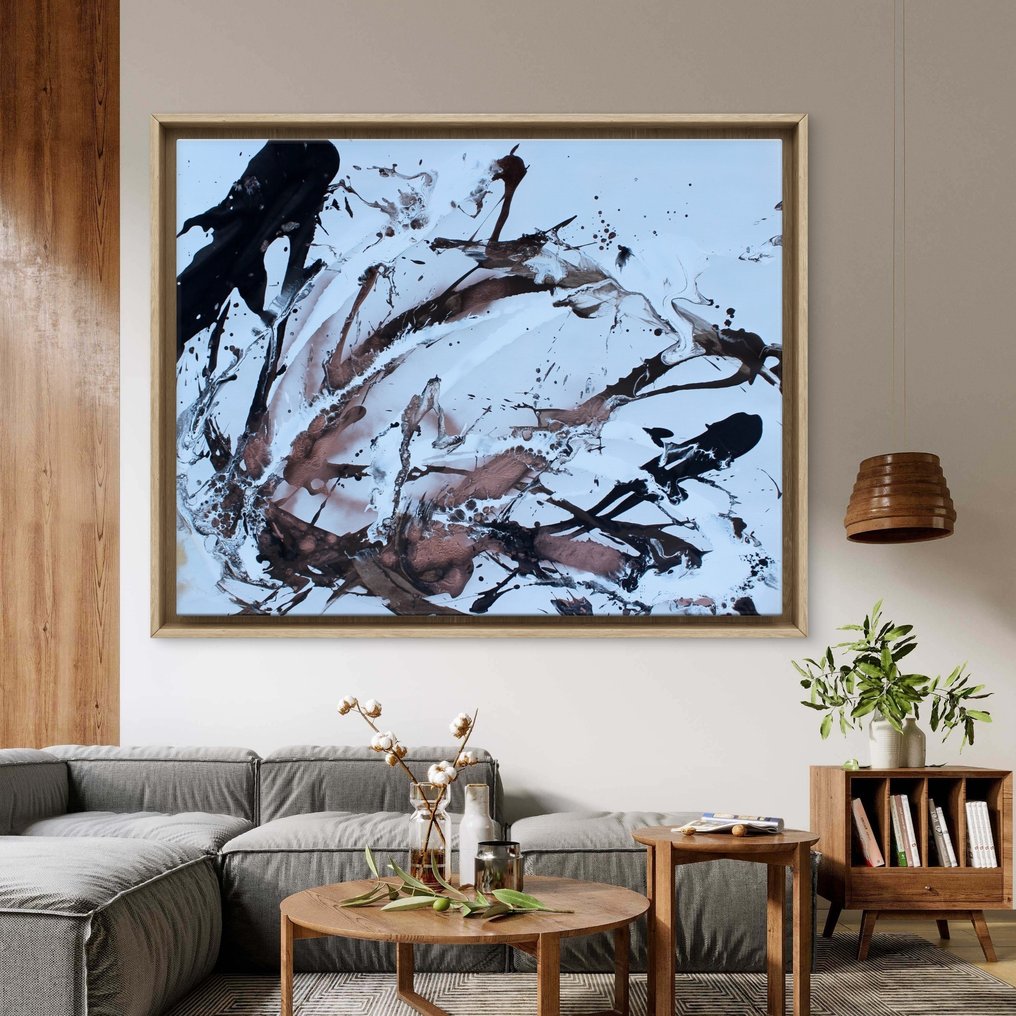 Karolina Glinkowska - "The Mocca Abstract" #1.0