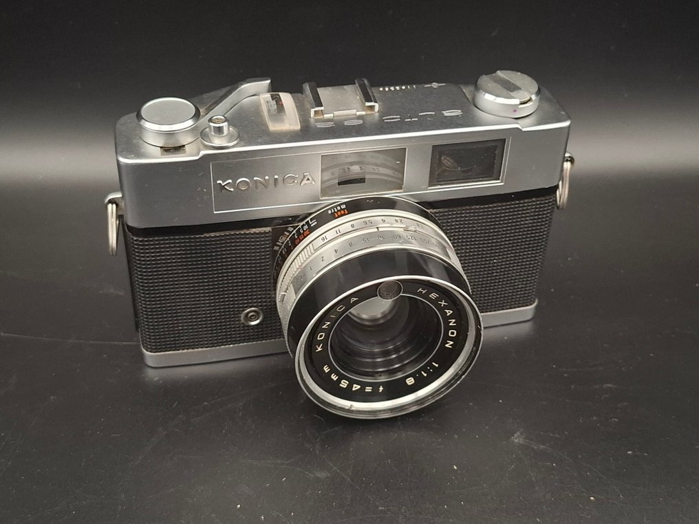 Konica Auto S2 met Hexanon 1,8/45mm  | Analoge camera #1.0