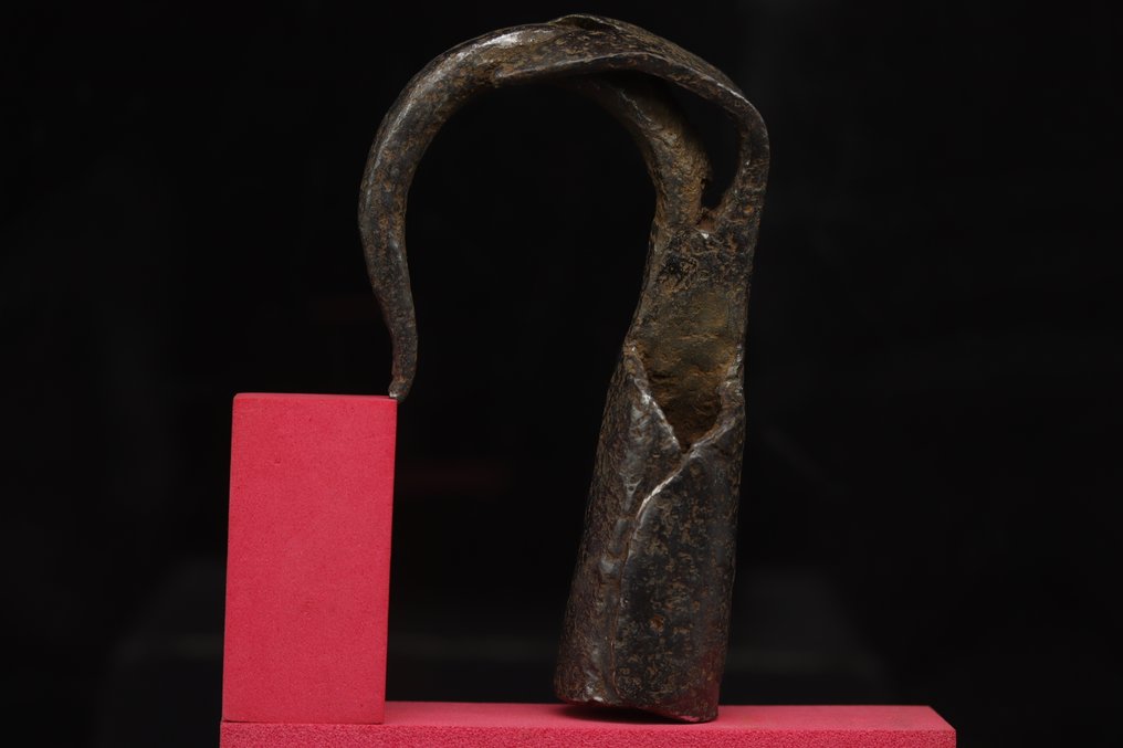 Μεσαιωνικός (Gothic) Σίδερο Άγκιστρο Αναρρίχησης Τοίχου - 15.1 cm  (χωρίς τιμή ασφαλείας) #3.2