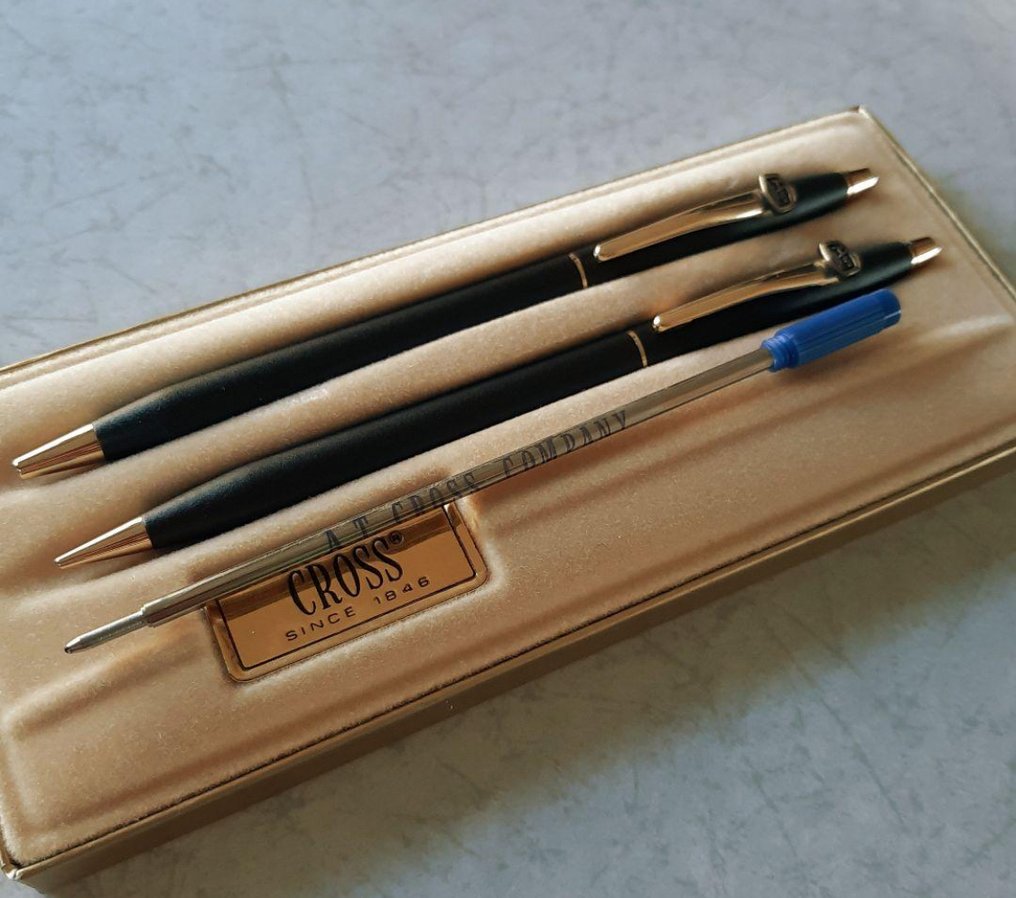 Cross - Classic Black 2501 - No reserve price - Pen set #3.2