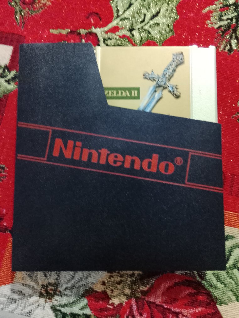 Nintendo - Nes - Zelda II The Adventure of Link - Videospill - I original eske #2.1