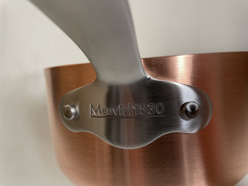 Mauviel - Κατσαρόλα -  Mauviel 1830 κατσαρόλα 16 cm - Χαλκός, Staal (αντικολλητικό) #4.3