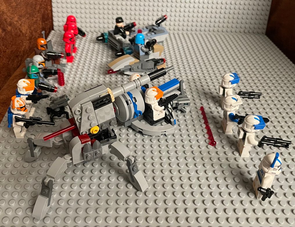 LEGO Set - Star Wars - 4x Star Wars Battle Packs #4.3
