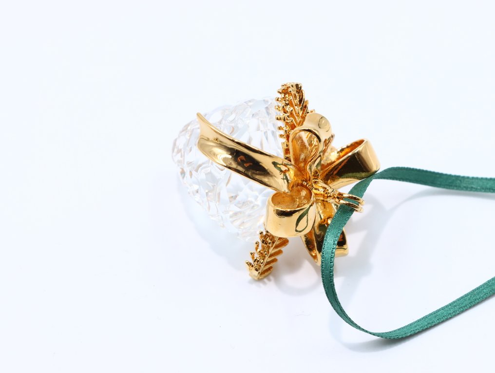 玩具人偶 - Swarovski Crystal - kersthangers 2x (Boxed + certificate) - 水晶 #2.1