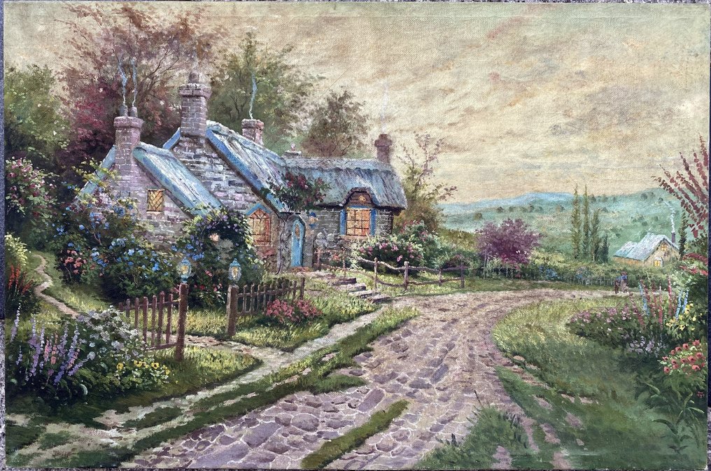 After  Thomas Kinkade - A Peaceful Time #3.2
