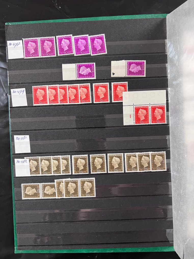 荷兰  - 荷兰库存在4个专辑中 #2.1