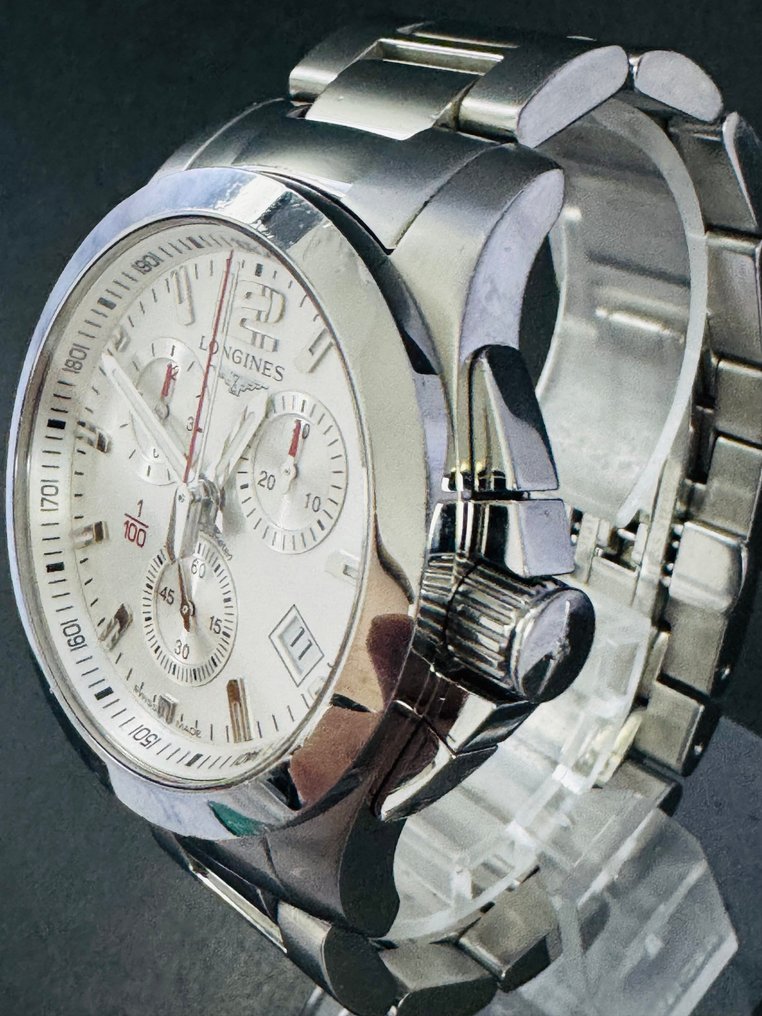 Longines - Conquest - L3.700.4.76.6 - Men - 2010-2020 #1.0