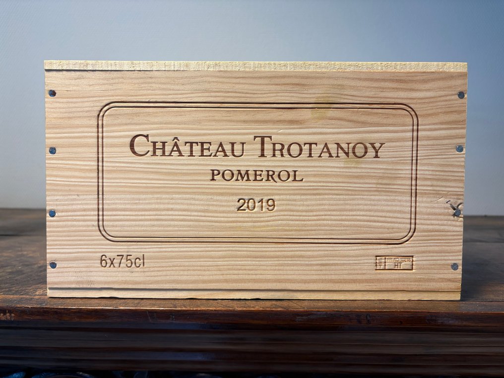2019 Château Trotanoy - Pomerol - 6 Bottles (0.75L) #1.0