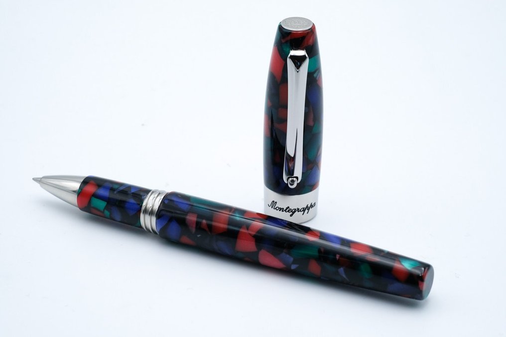 Montegrappa - Fortuna - Mosaic Aurora (ISFOSRLN) - Penna roller #1.0